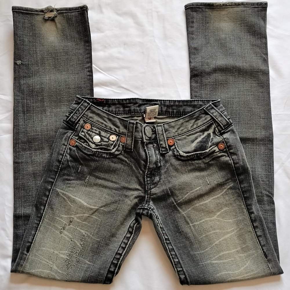 True Religion Billy Big T Jeans Size 28